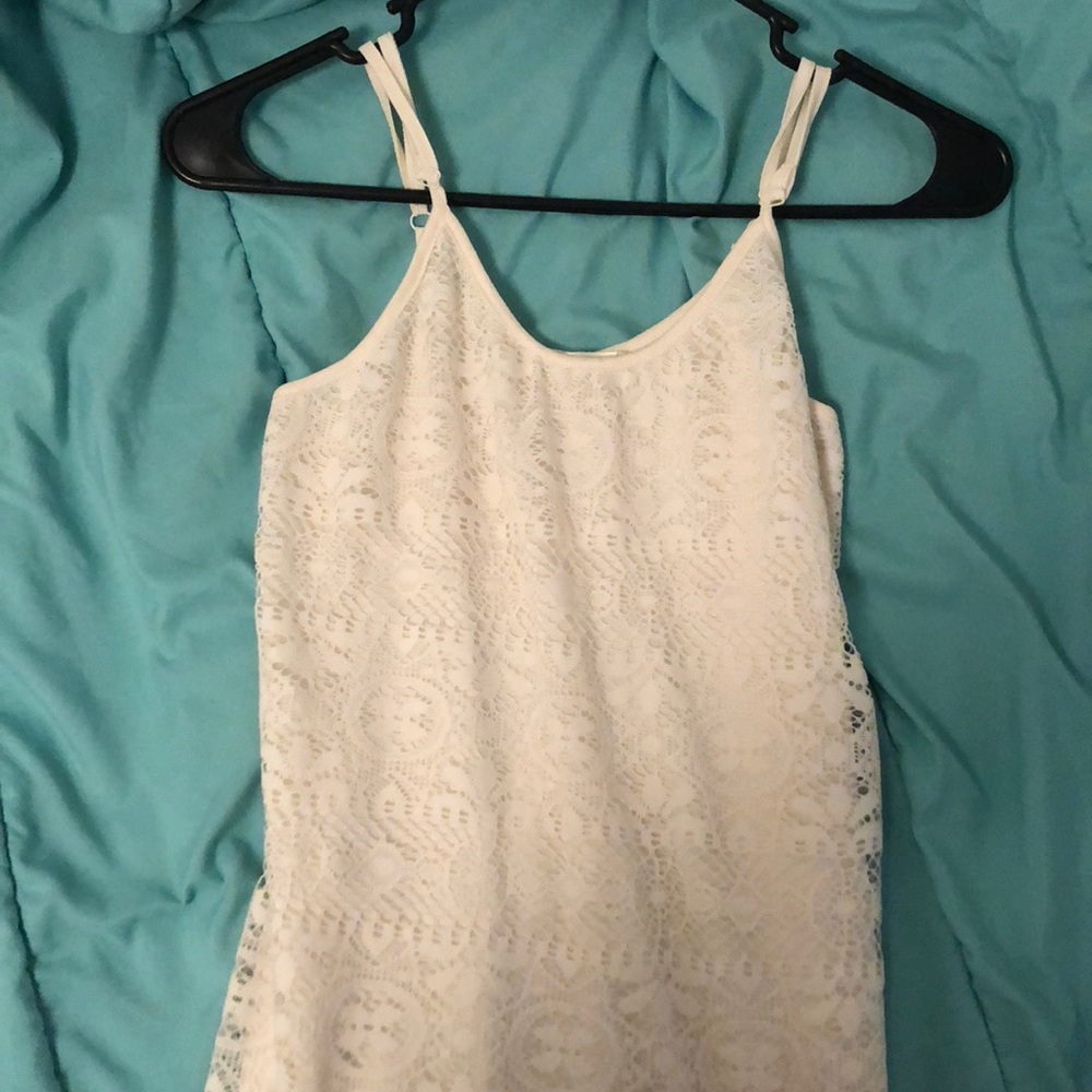 Small white dress